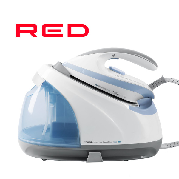 Парогенератор для одежды RED solution RSS-5906, объем 1,8 литра, мощный ...