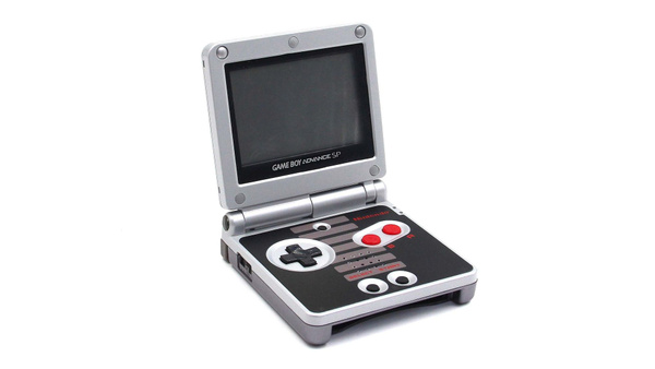 Игровая приставка Nintendo Game Boy Advance SP (AGS-001) Classic Nes ...