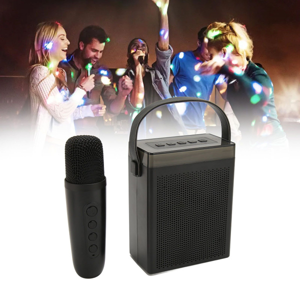 Караоке-машина, Портативный динамик Bluetooth с 2 беспроводными ...