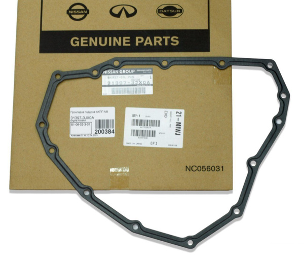 Прокладка поддона АКПП NS Original NISSAN 31397-3JX0A - Genuine арт ...