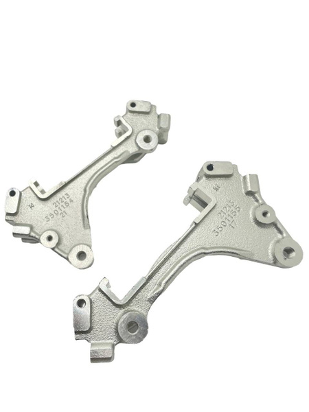 Направляющая тормозных колодок (левая+правая) (скоба суппорта) ВАЗ LADA ...