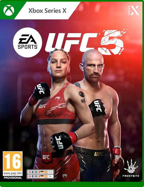 Игра UFC 5 (Xbox Series, Английская версия) купить по низкой цене с ...