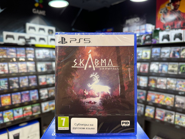 Skabma : Snowfall Sur PS5 - État Neuf - Action & Aventure 2023
