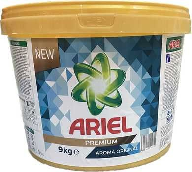 Стиральный порошок Ariel Premium AROMA ORIGINAL Автомат 9 кг в ведре ...
