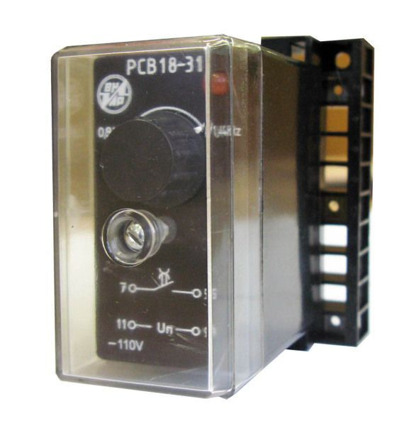 Реле времени РСВ-18-31 (прерыватели питания), 220v,50Hz,0,8-1,4Hz ...