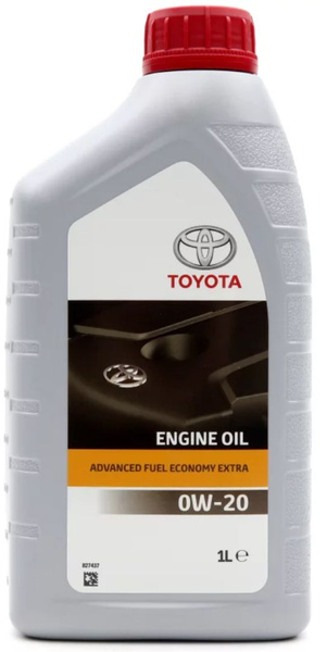 Масло моторное Toyota 0W-20 Синтетическое - купить в интернет-магазине ...