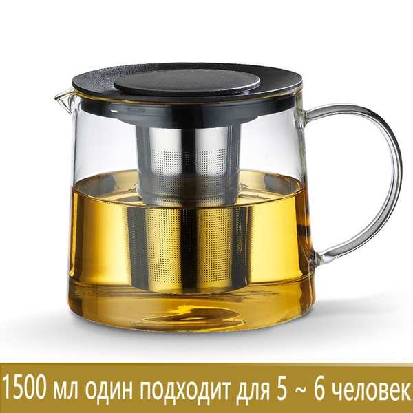 Чайник доливной "Универсальная", 1500 мл - купить с доставкой по ...