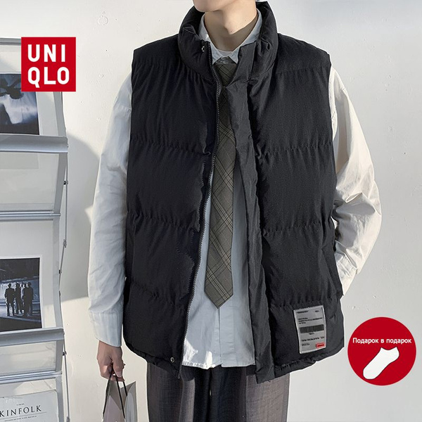 Жилет Uniqlo - купить с доставкой по выгодным ценам в интернет-магазине ...