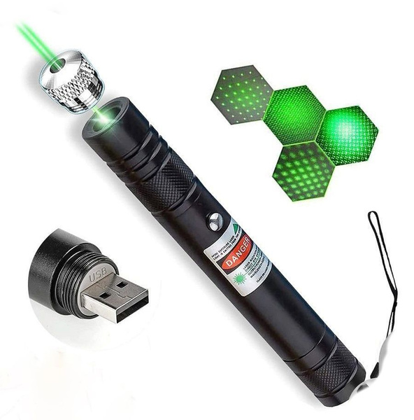 Лазерная указка Laser Pointer USB - купить с доставкой по выгодным ...