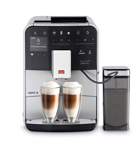 Автоматическая кофемашина Melitta Barista TS Smart F850, серебристый ...