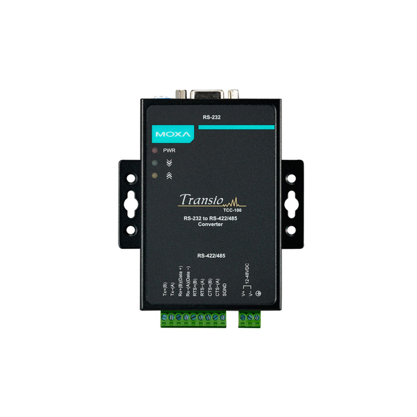 MOXA Медиаконвертер TCC-100-T - купить с доставкой по выгодным ценам в ...