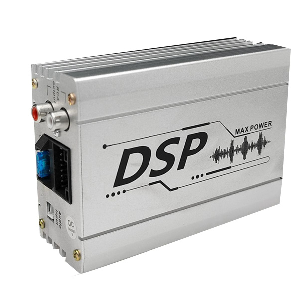 Автомобильный цифровой аудиопроцессор DSP 4 в 6 усилителе мощности ...