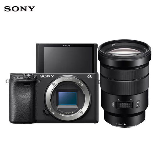 Компактный фотоаппарат Sony Цифровая фотокамера Alpha 6400 APS-C micro ...