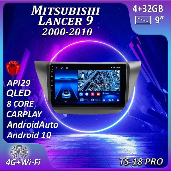 Штатная магнитола Multimedia Factory TS18PRO 4.32GB Mitsubishi Lancer 9 ...