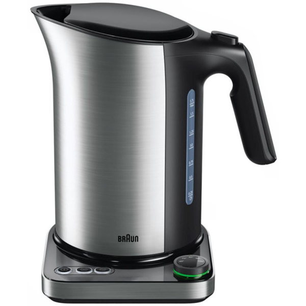 Купить электрический чайник Braun WK5115BK, Металл/пластик по низкой ...