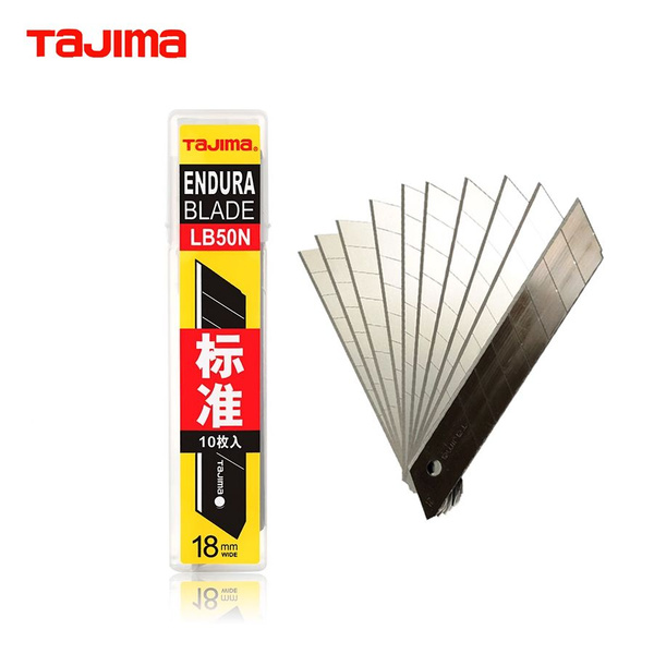 ЯПОНИЯ TAJIMA Лезвия сменные для строительных и канцелярских ножей,18 ...