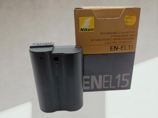 Аккумулятор Nikon EN-EL15 - купить с доставкой по выгодным ценам в ...
