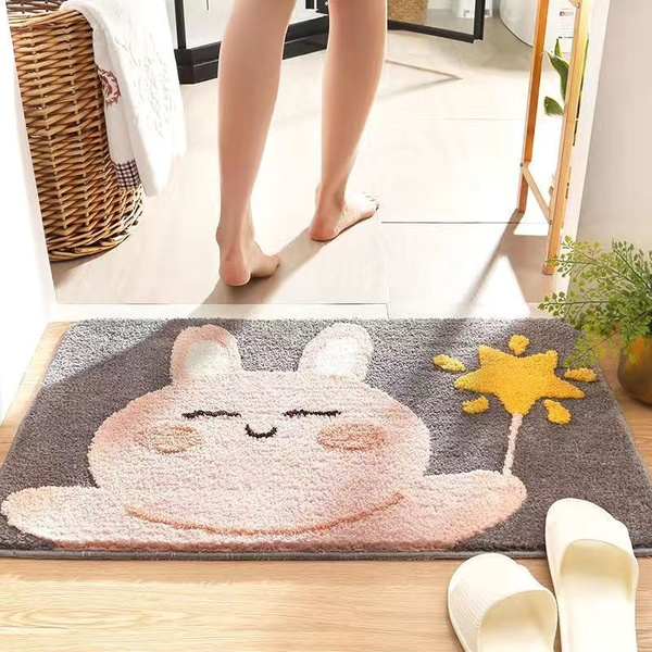 Коврик для туалета 90х Carpet Home, 浴室防滑垫-80*120-9 - купить по выгодной ...