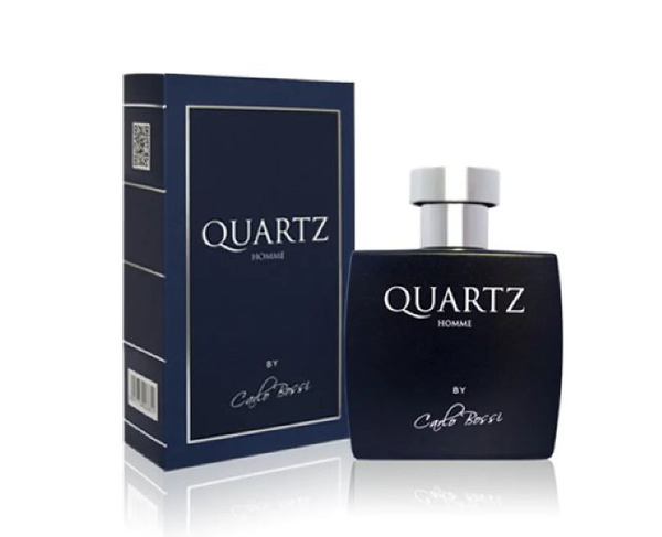 Carlo Bossi Parfumes QUARTZ Вода парфюмерная 100 мл (1287053428)