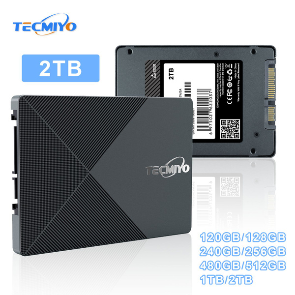 2 ТБ Внутренний SSD-диск TECMIYO SSD-SATA-120G (SSD-SATA-2TB) - купить ...