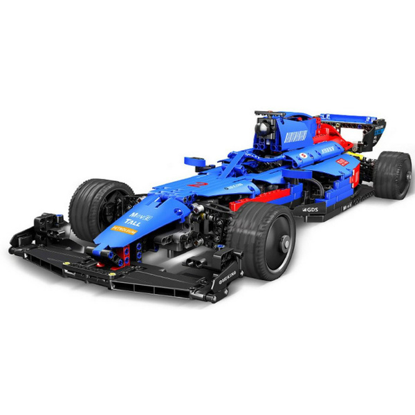 Конструктор, машинка на пульте управления, сборная модель гоночного ...