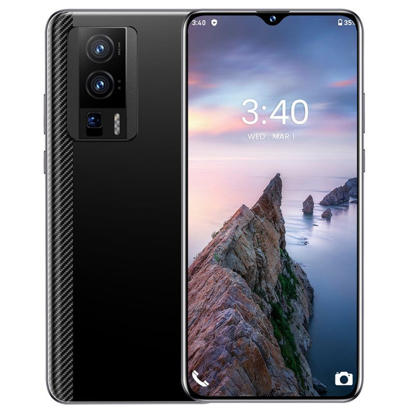 Смартфон Poco F5PRO с 7,2-дюймовым экраном высокой четкости и большим ...