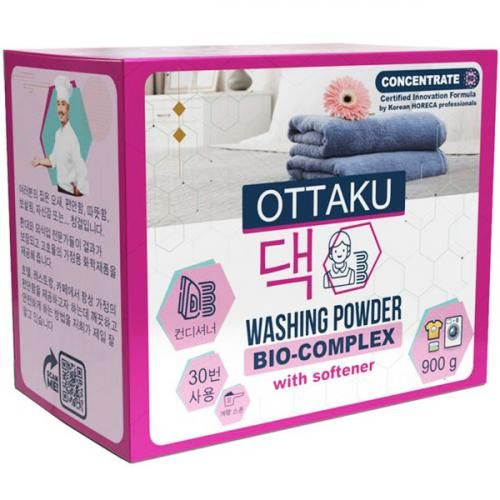 OTTAKU Порошок стиральный Bio-Complex, 900 г - купить с доставкой по ...