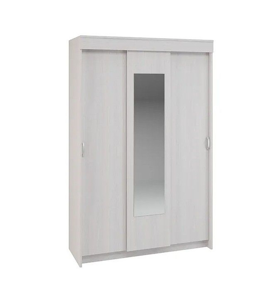 Шкаф-купе Интерьер-Центр Шкаф Бассо, 130x50x202 см - купить по выгодной ...