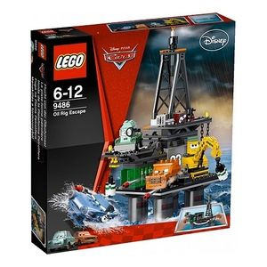 Конструктор LEGO Cars 9486 Операция Нефтяная вышка - купить с доставкой ...