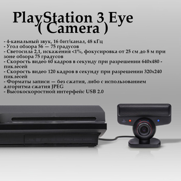 PlayStation Eye (Camera / Камера) - купить по выгодной цене в интернет ...