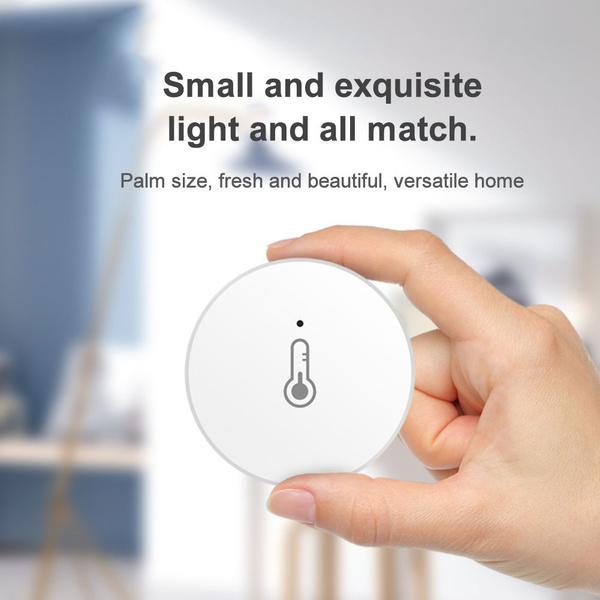 Характеристики Датчик температуры и влажности Zigbee 3.0, умный датчик ...