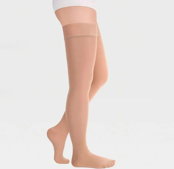Чулки компрессионные IDEALISTA бежевый, 2 класс компрессии, 1 шт ...
