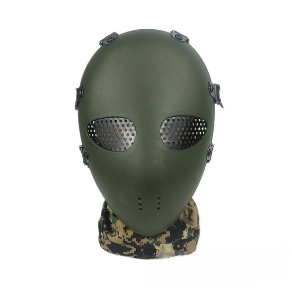 Killer Mesh Полнолицевая защитная маска Боевая защитная маска на ...