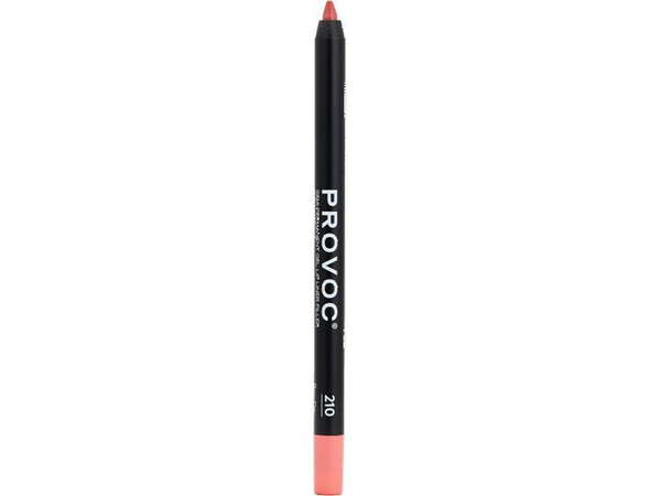 Гелевый водостойкий карандаш для губ Provoc Semi-Permanent Gel Lip ...