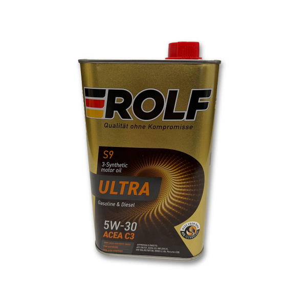 Масло моторное ROLF 5W-30 Синтетическое - купить в интернет-магазине ...