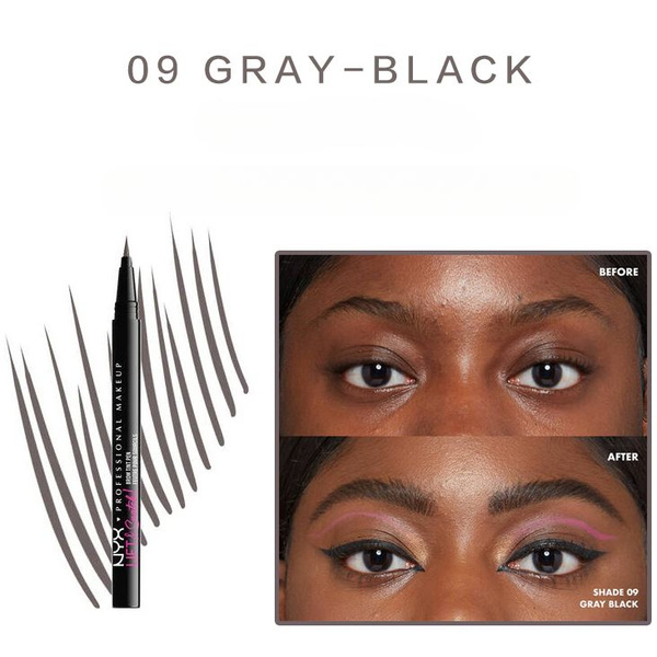Лайнер-тинт для бровей 5 Ash Brown NYX Professional Make Up Lift N ...
