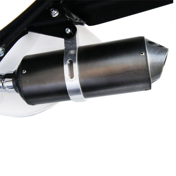 38 мм Глушитель Зажим Выхлопной Трубы 125 150 160cc Dirt Pit Rro ...