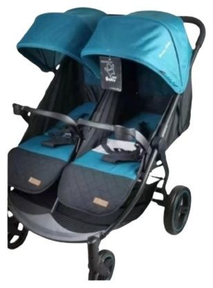 Коляска прогулочная GOLD Baby LB100, бирюзовый - купить с доставкой по ...