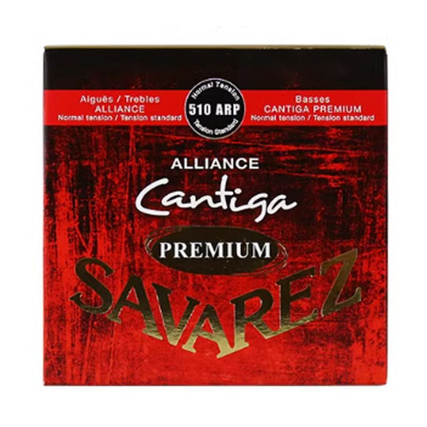 Усиленная версия: Savarez 510ARP (среднее напряжение) струны для гитары ...