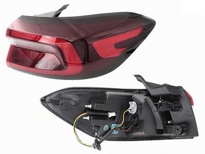 Фонарь задний Chery Tiggo 7 Pro 19-24 / Tiggo 7 Pro Max 22-24 (Справа)
