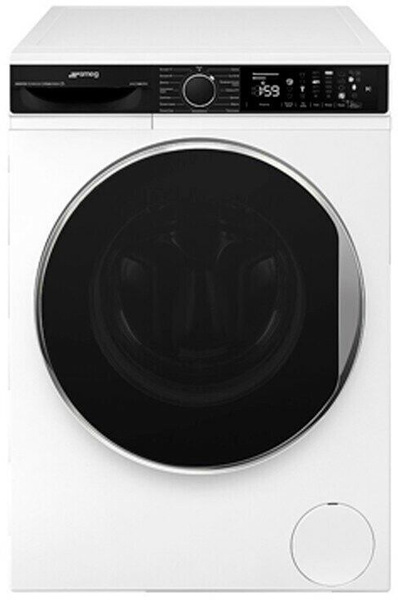 Стиральная машина Smeg WM3T04RU, белый, черный - купить по выгодной ...