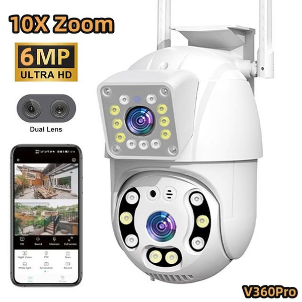 Камера видеонаблюдения V360 Pro V360-QN-A9 3840×1080 - купить по низким ...
