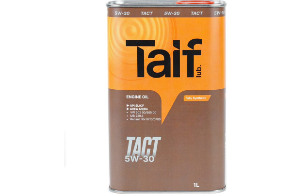 Масло моторное TAIF 5W-30 Синтетическое - купить в интернет-магазине ...