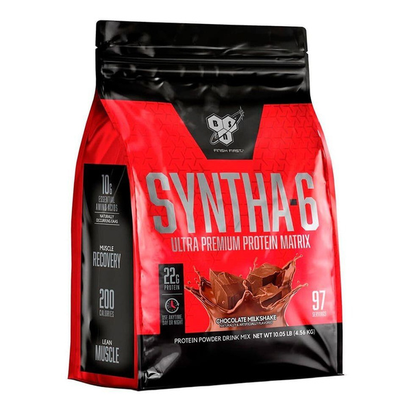 Спортивное питание, Протеины, BSN Syntha-6, 4540 г - купить с доставкой ...