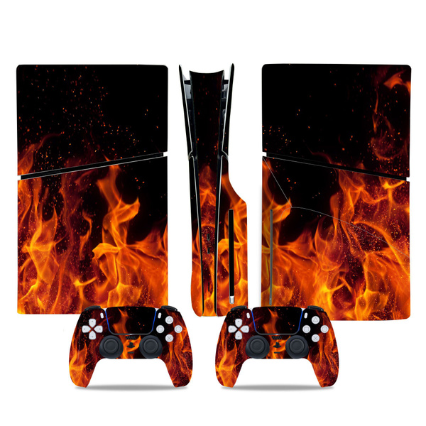 Полный набор наклеек для консоли PS5 Slim Disc Edition (новый дизайн ...