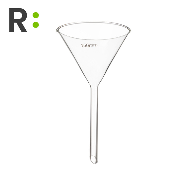 Воронка лабораторная, 150 мм - купить с доставкой по выгодным ценам в ...