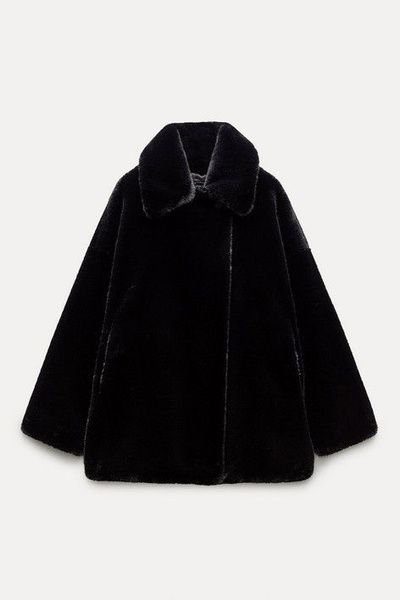 Шуба Zara - купить с доставкой по выгодным ценам в интернет-магазине ...