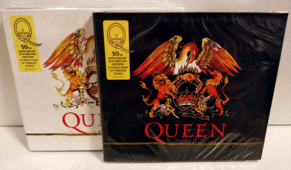 CD Queen "Greatest Hits" 1 и 2 на 4х CD дисках - купить по низким ценам ...