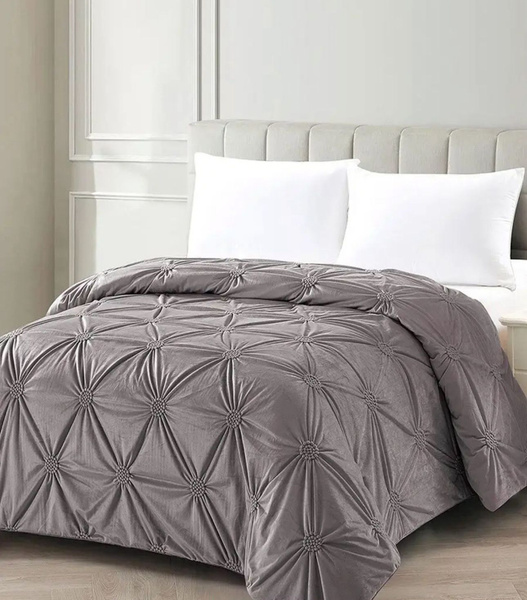 Покрывало Tekstils-shop на кровать 220х240 Romance 240x 220 см - купить ...