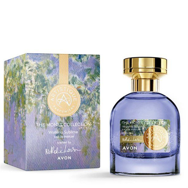 Характеристики Парфюмерная вода AVON Artistique Wisteria Sublime ...